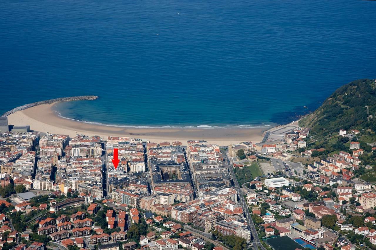 Nafarroa Plaza By Feelfree Rentals San Sebastián Dış mekan fotoğraf